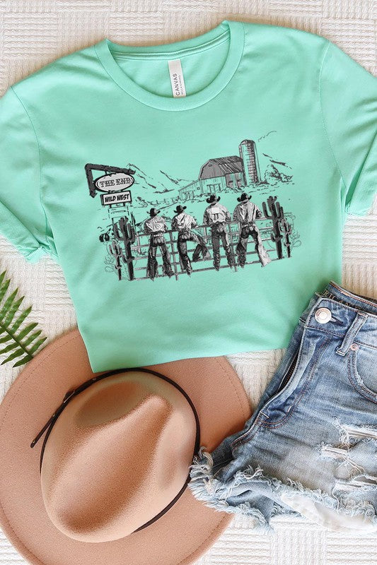 Wild west cowboy t-shirt