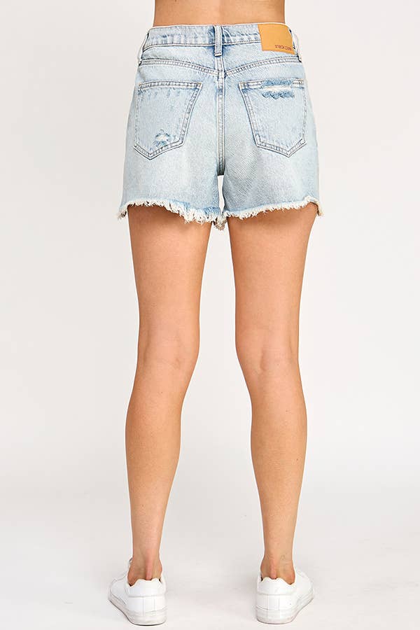 HIGH RISE TOMBOY SHORTS