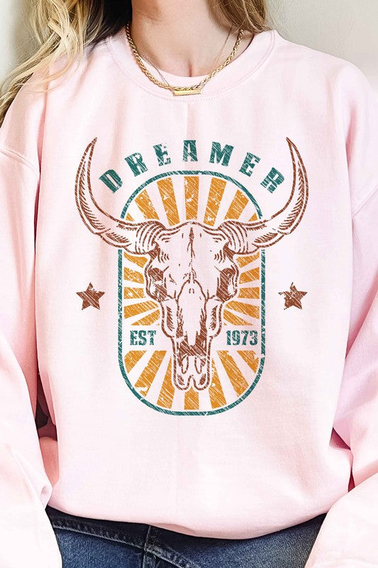DREAMER WESTERN WILD WEST OVERSIZED SWEATSHIRT