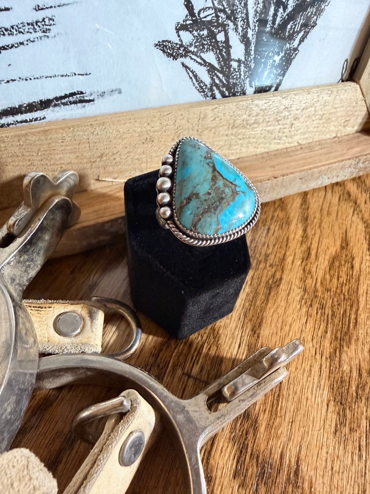 The Blue Outlaw Ring