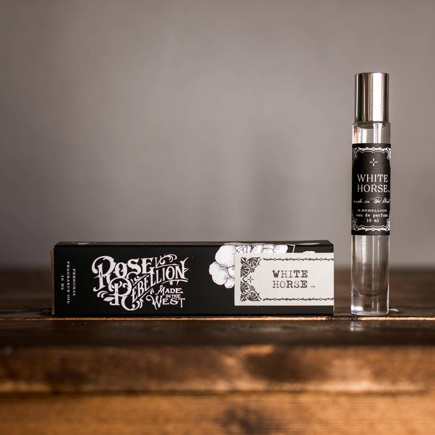White Horse Roll On Perfume Oil 10 ml