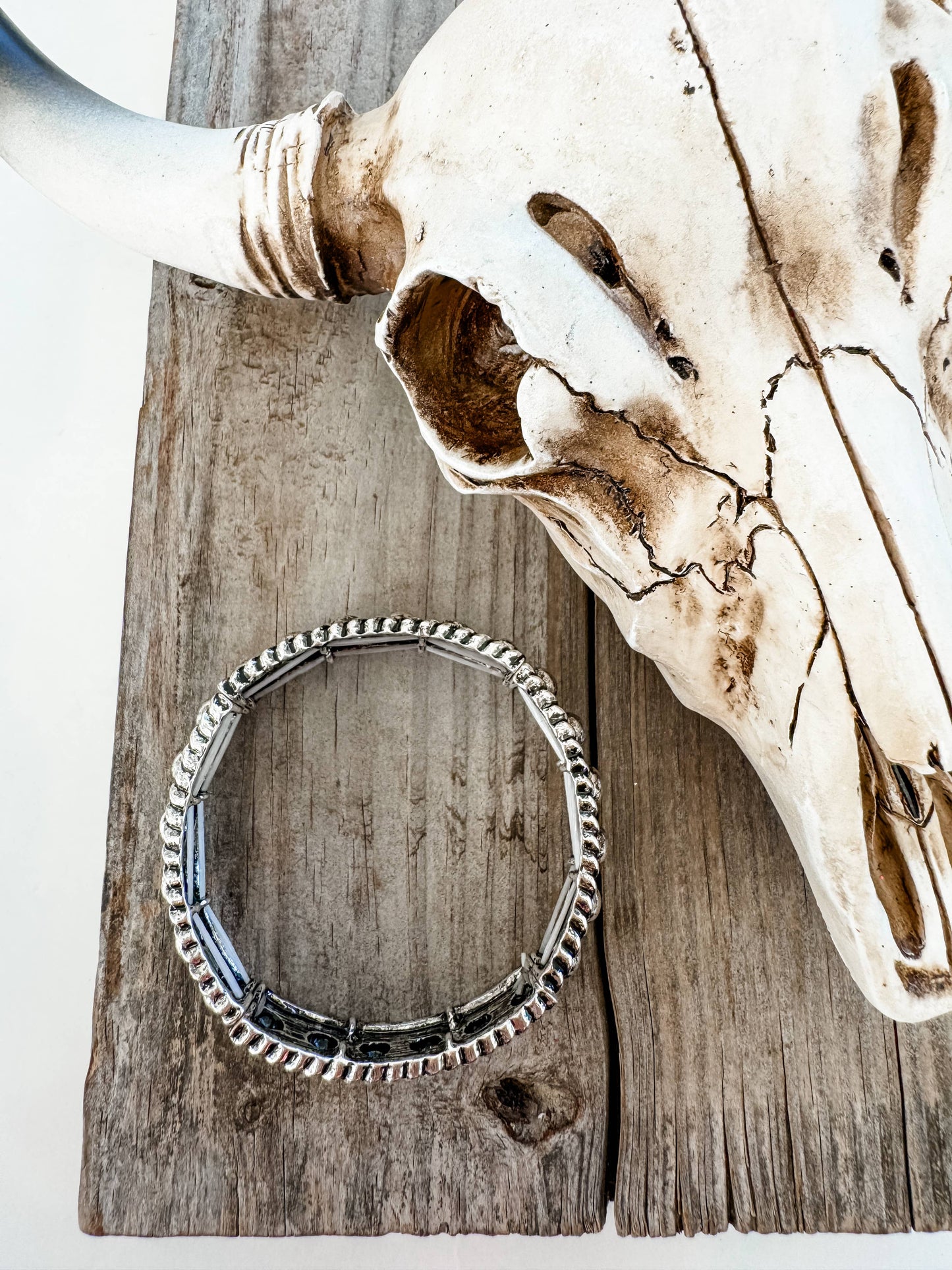 Western Rope Stretch Bracelet