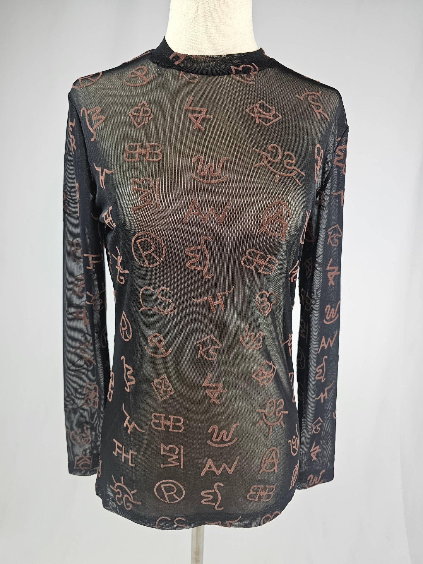 Branded 3D Print Mesh Top