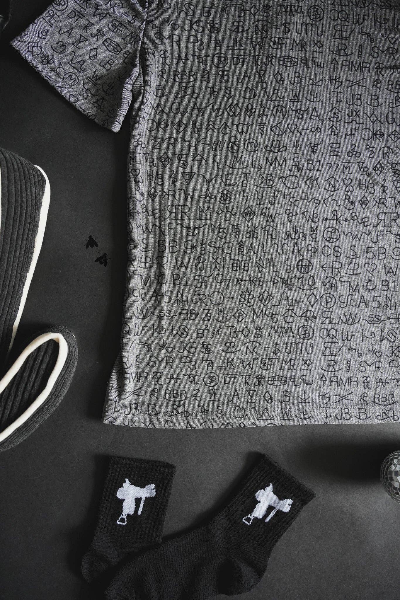 COWBOY COLLECTIVE TEE *CHARCOAL
