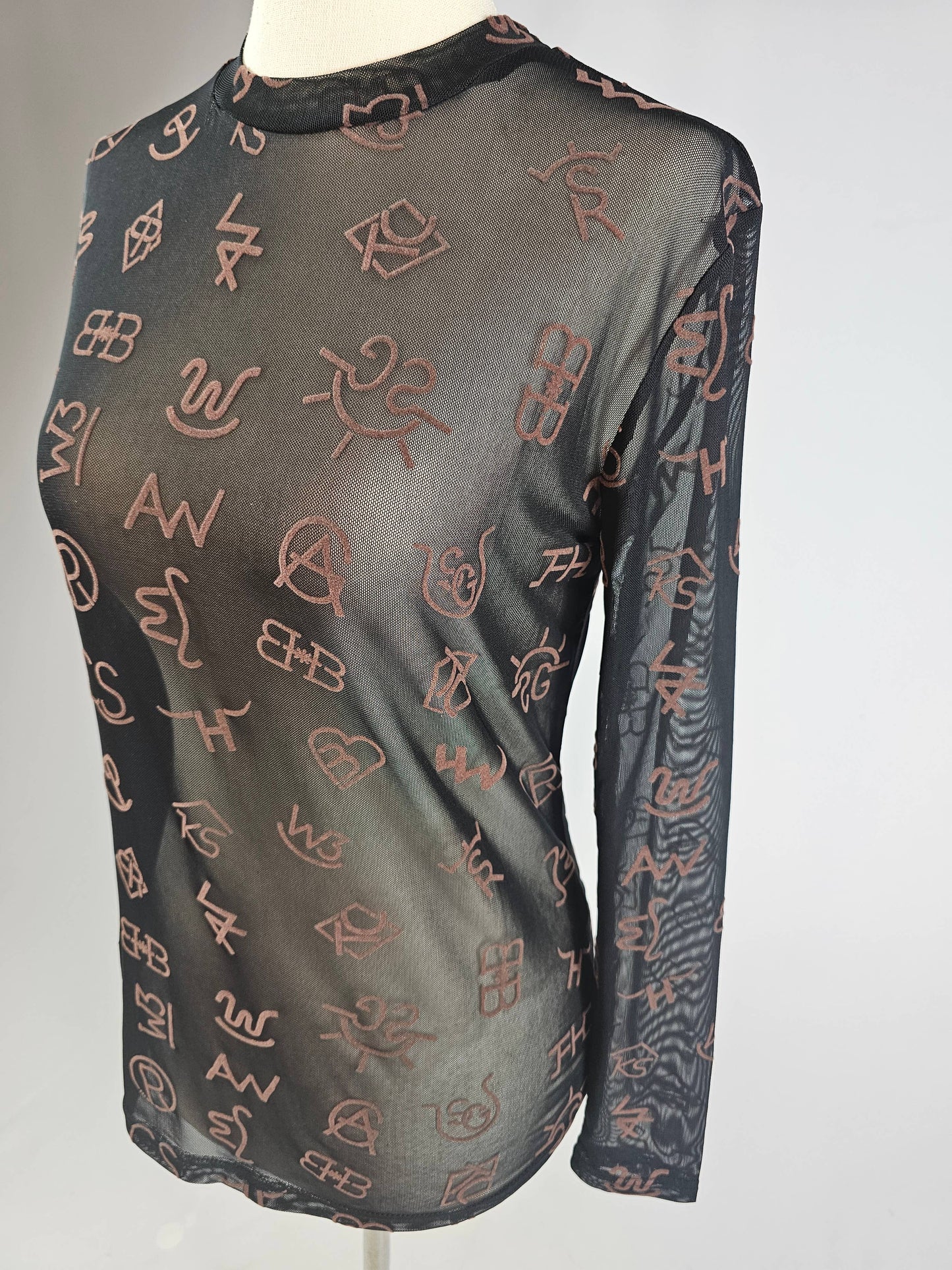 Branded 3D Print Mesh Top