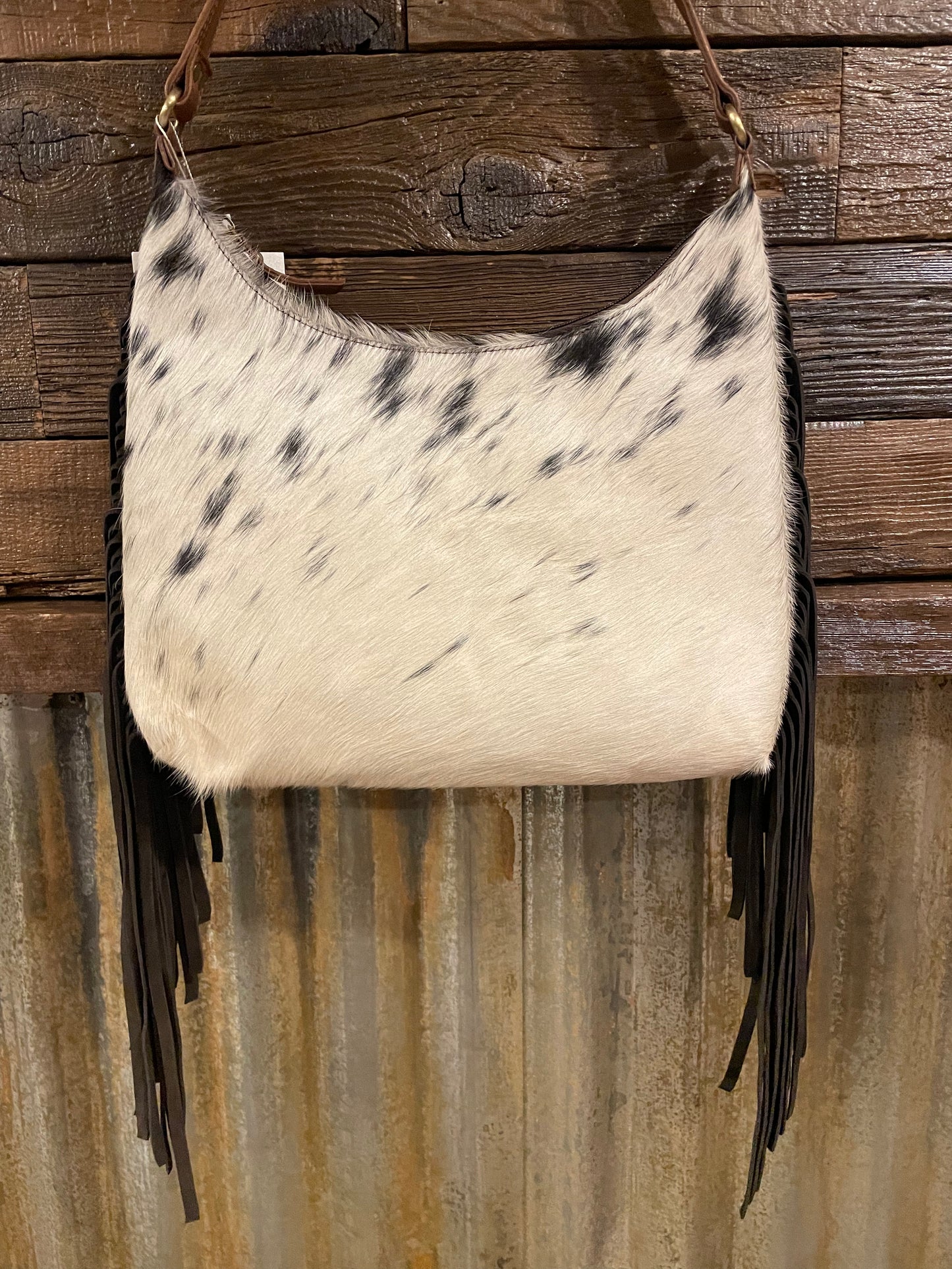 Victoria Cowhide Purse