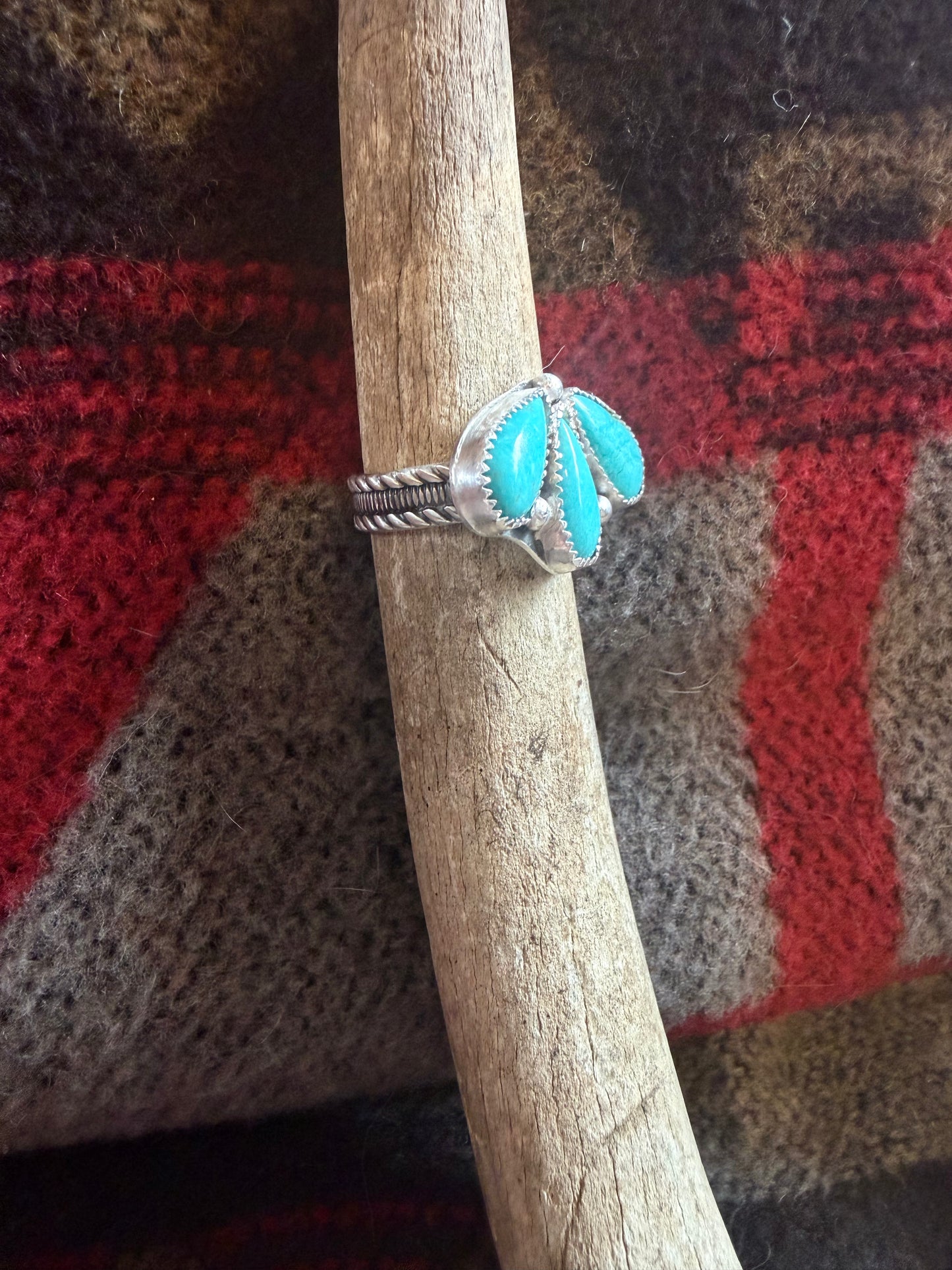 Desert blue ring