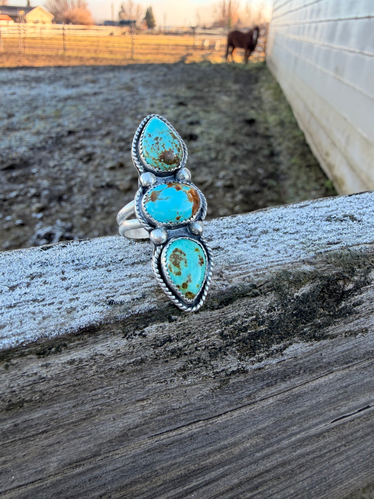 The Kingman Statement Ring