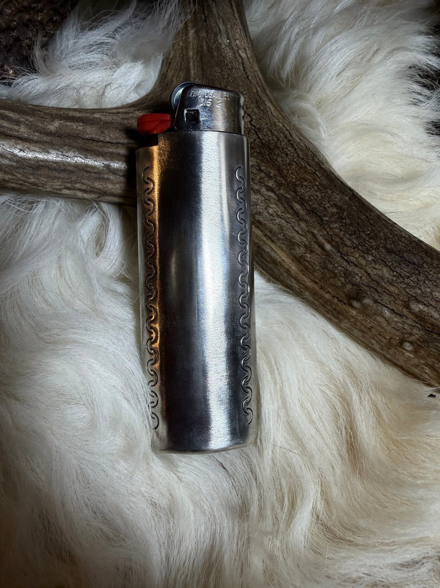 Cowgirl lighter case