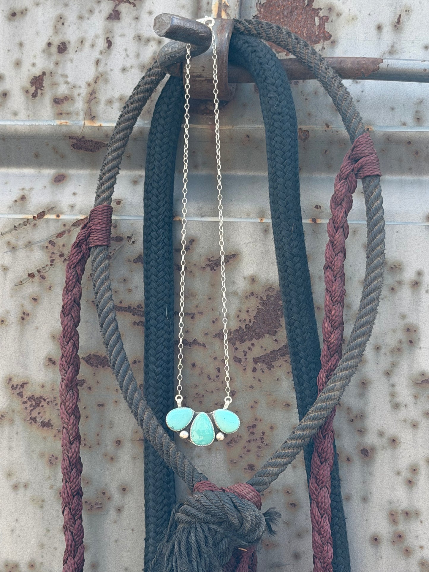 The Sonoran necklace