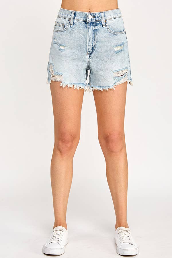 HIGH RISE TOMBOY SHORTS