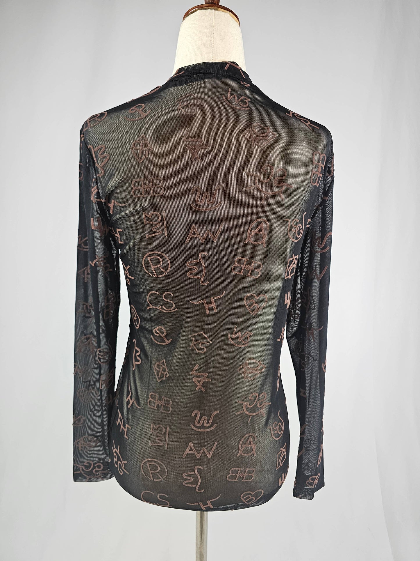 Branded 3D Print Mesh Top