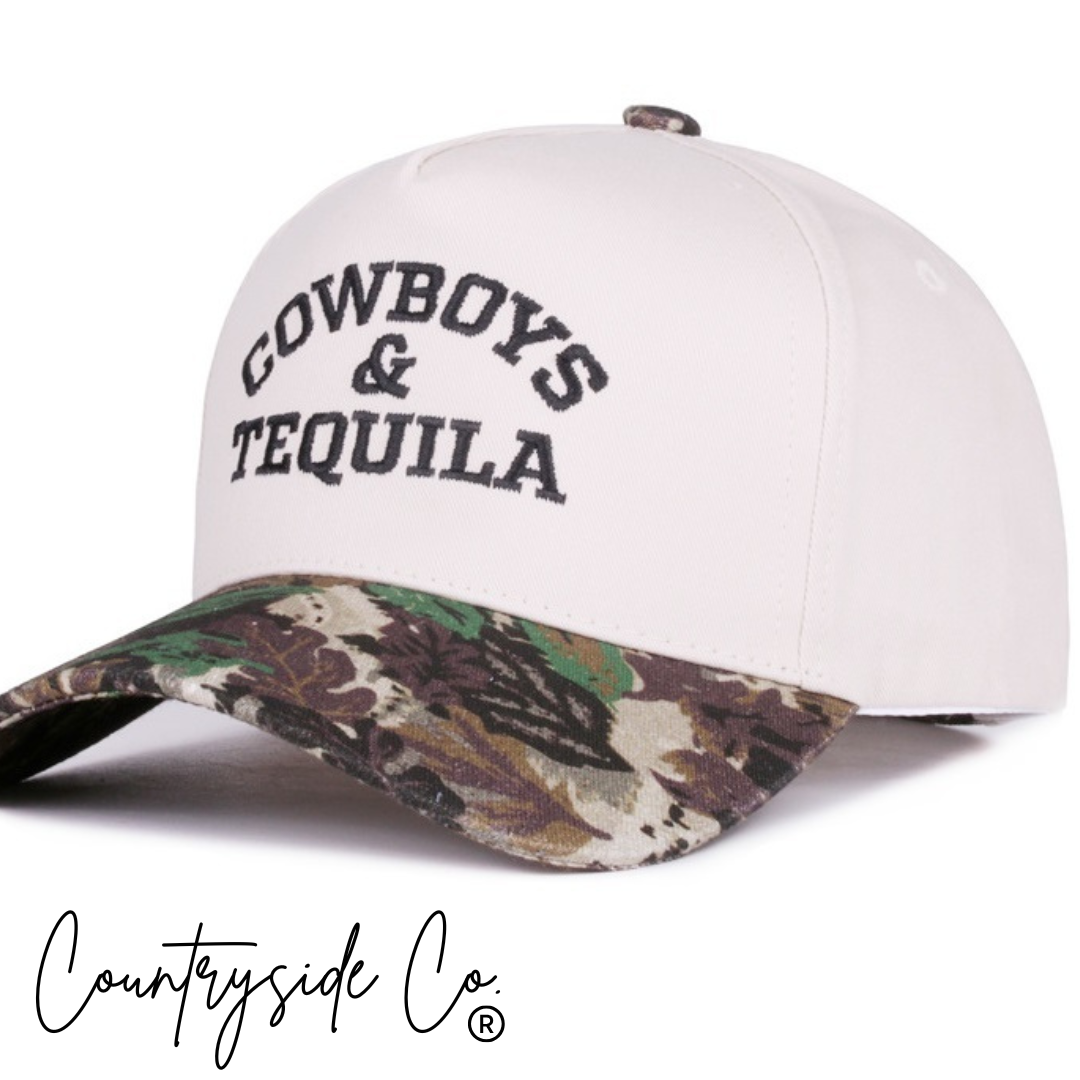 Cowboys & Teq Trucker Hat