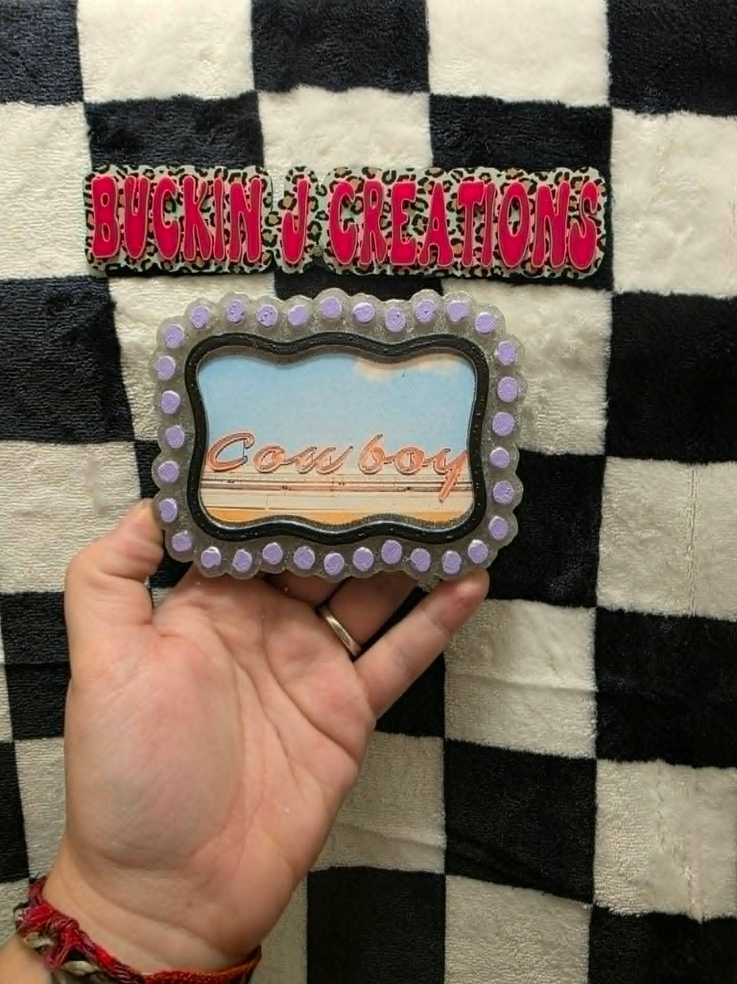 Buckle Jewelry CARDSTOCK | Handmade Car Freshie