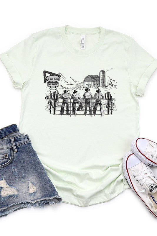 Wild west cowboy t-shirt