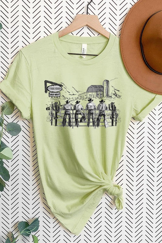 Wild west cowboy t-shirt