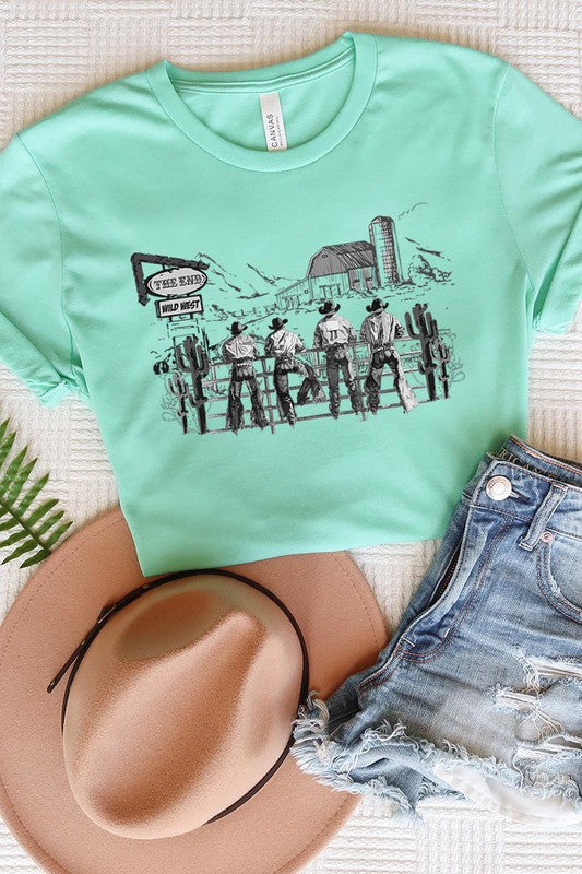 Wild west cowboy t-shirt