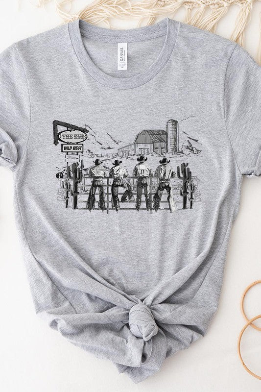 Wild west cowboy t-shirt