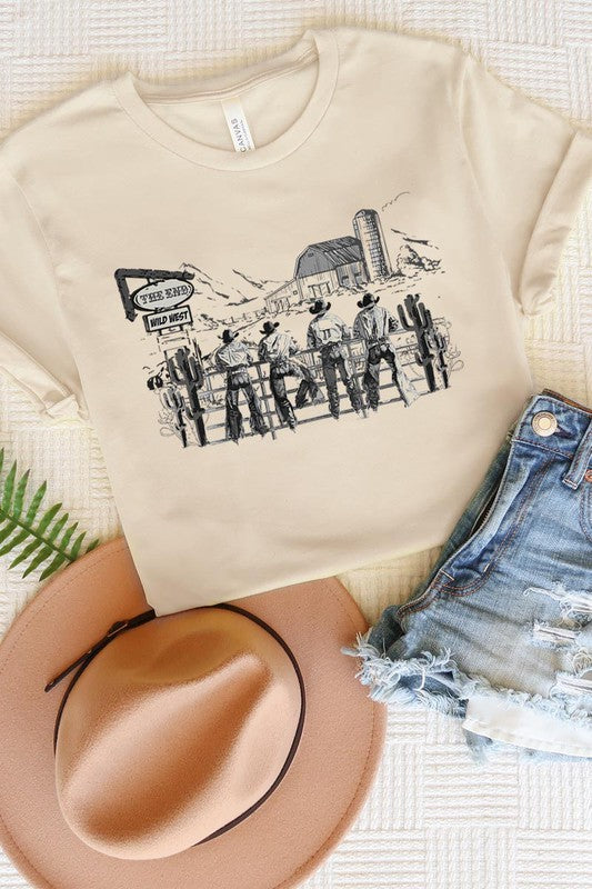 Wild west cowboy t-shirt