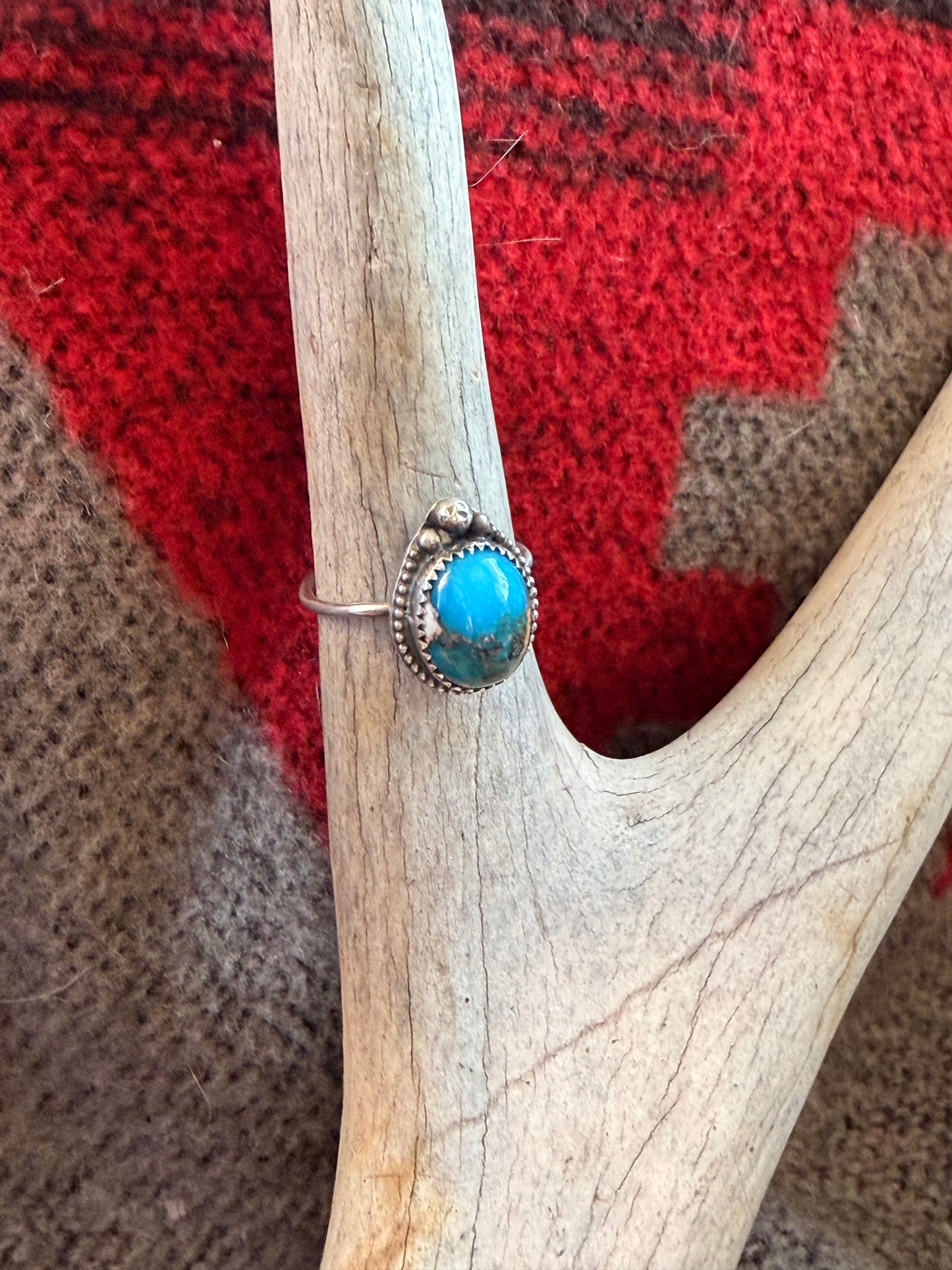 The turquoise mirage ring