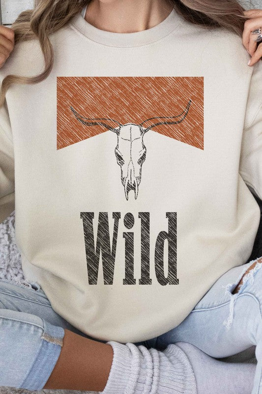 Wild Western Country Graphic Sweatshirt