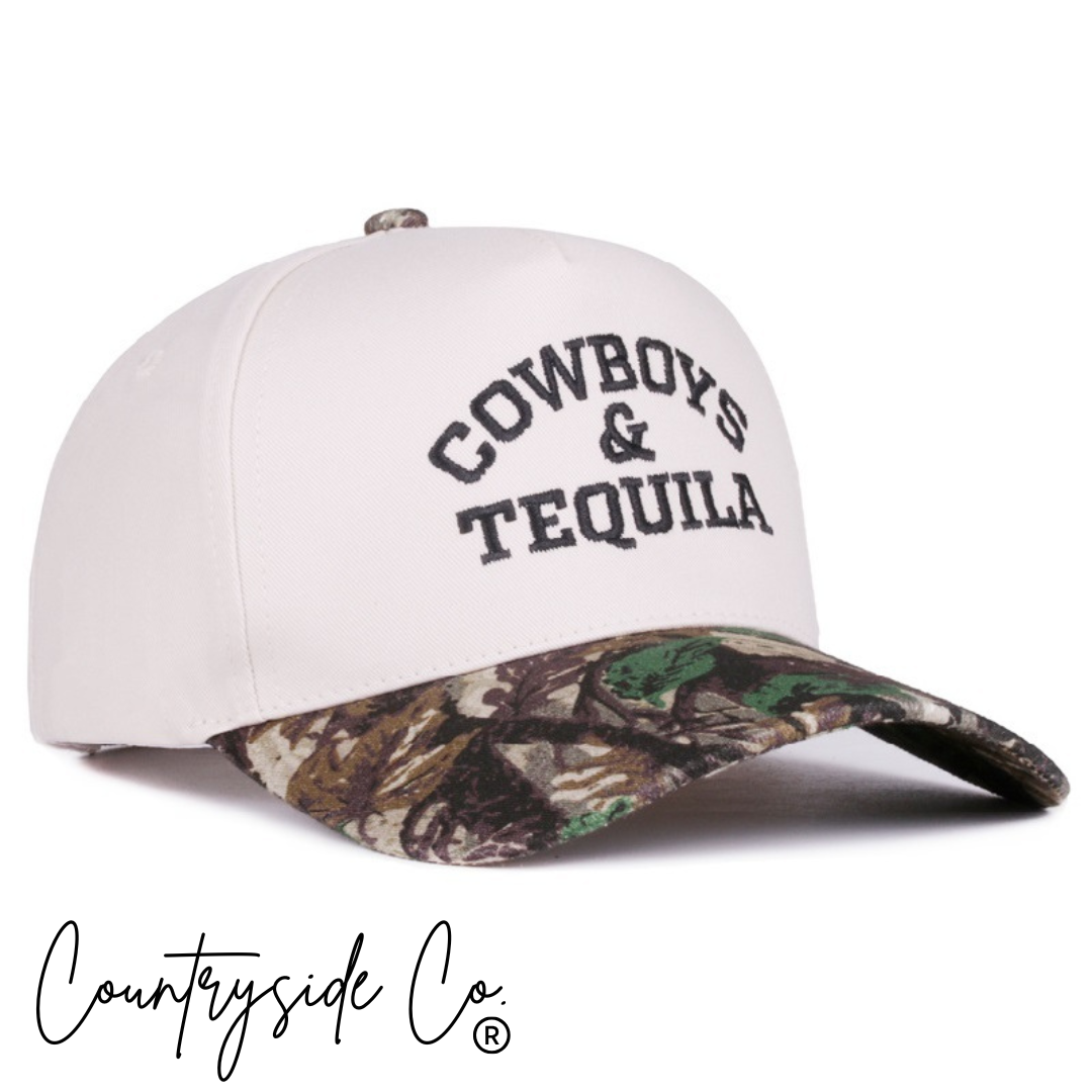 Cowboys & Teq Trucker Hat