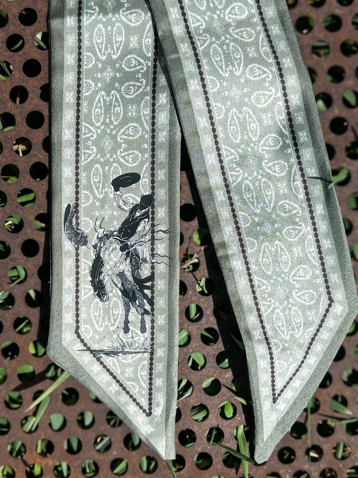 Paisley Twillys: Grey