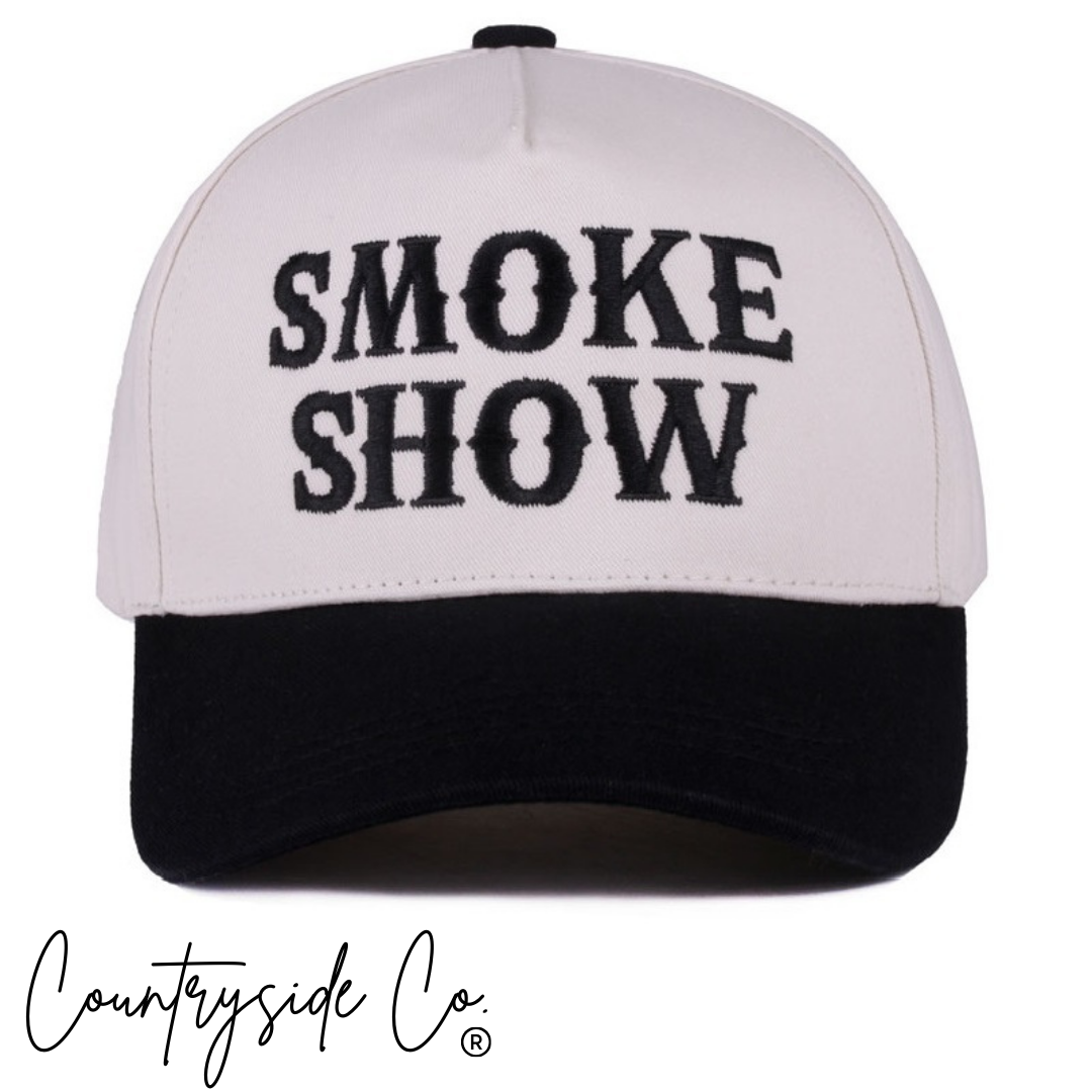 Smoke Show Trucker Hat