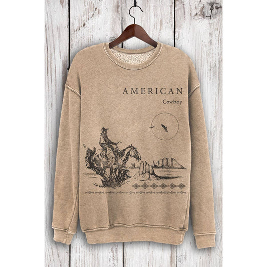 American Cowboy sweatshirt