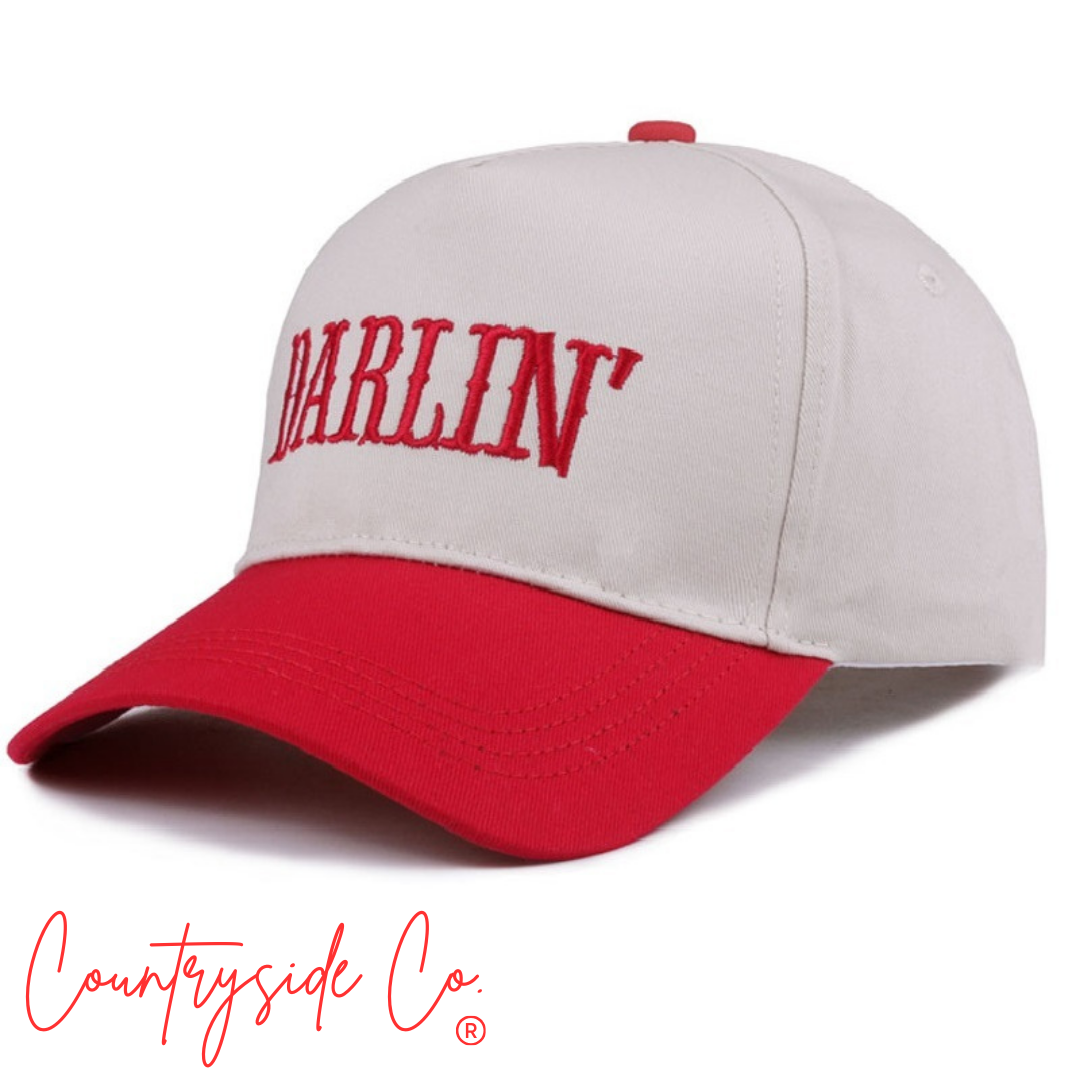 DARLIN Trucker Hat