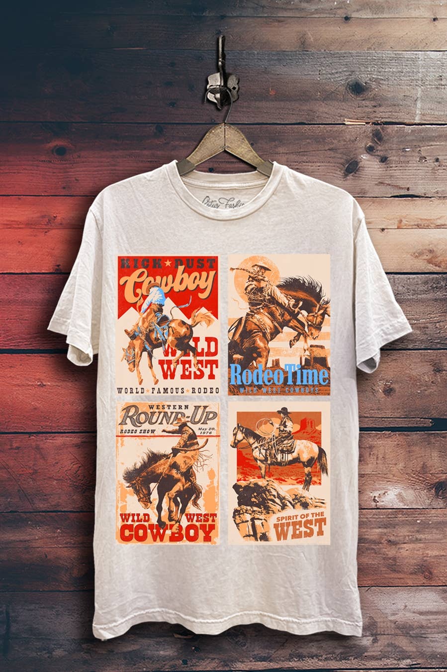 Western Spirit Graphic Top