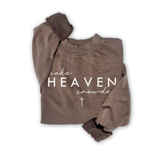 MAKE HEAVEN MINERAL GRAPHIC SWEATSHIRT