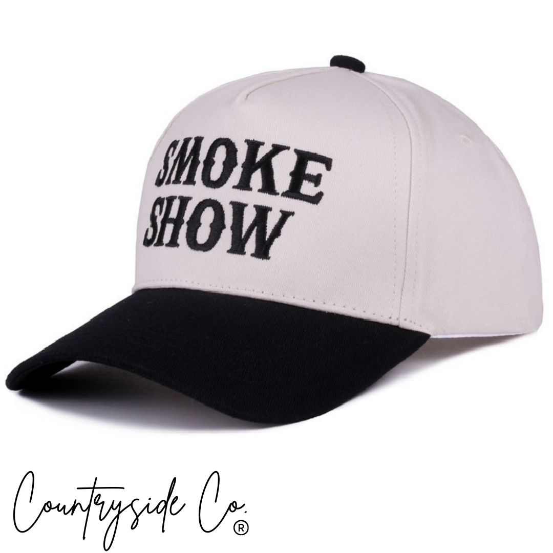 Smoke Show Trucker Hat