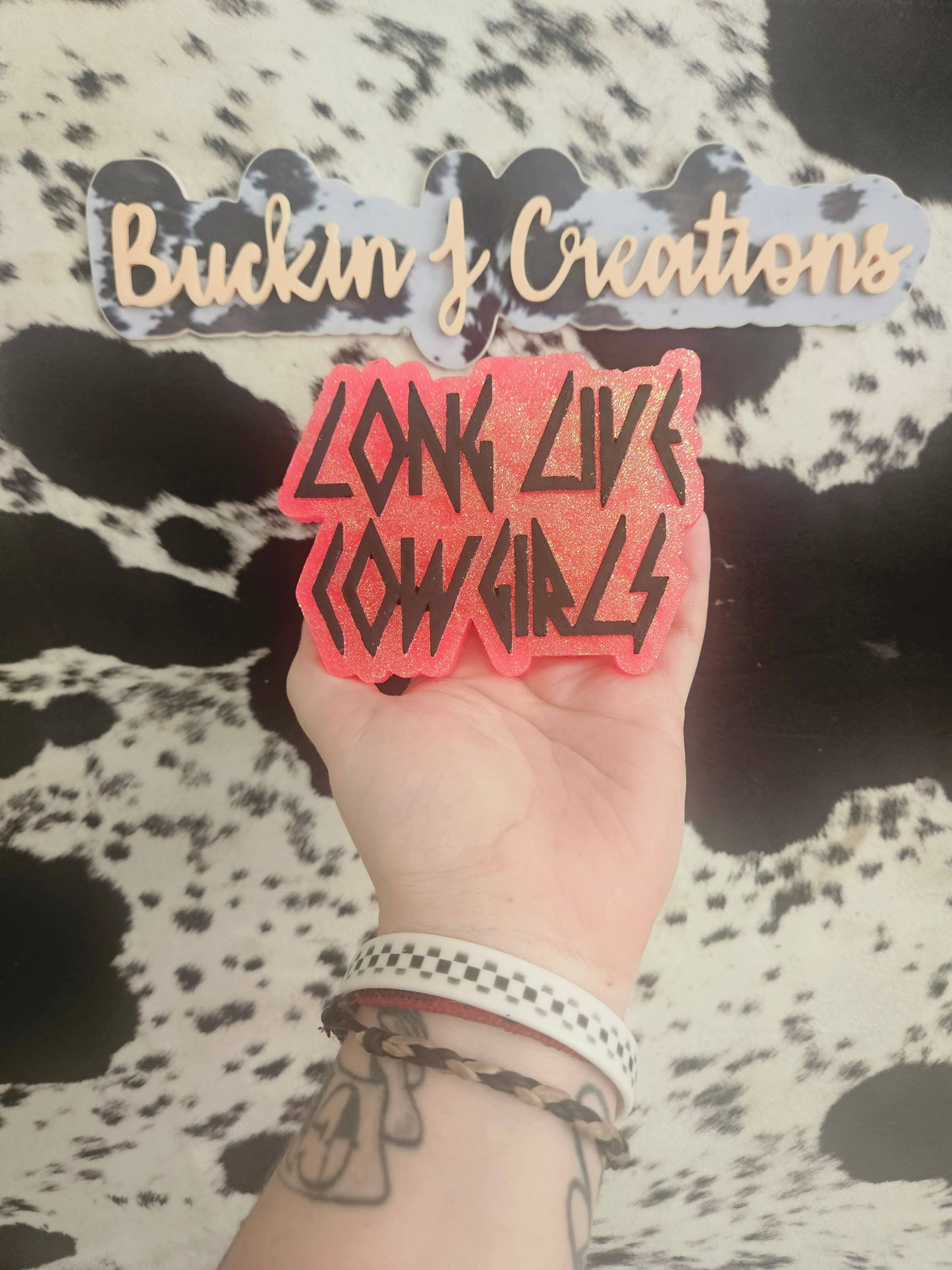 Long Live Cowgirls | Handmade Car Freshie