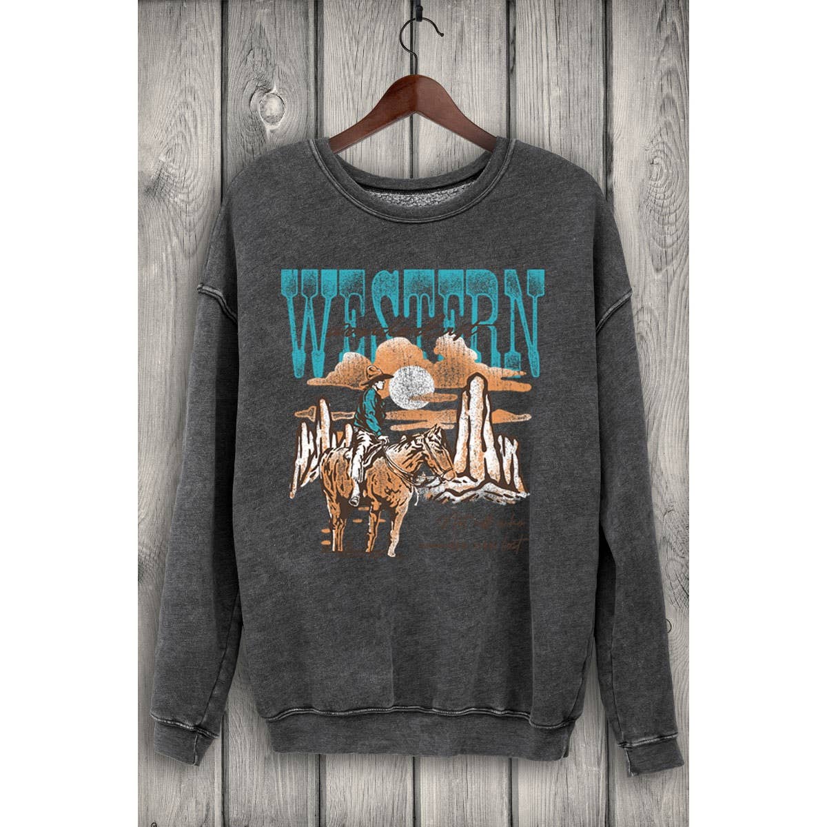 WESTERN MINERAL SWEATSHIRT