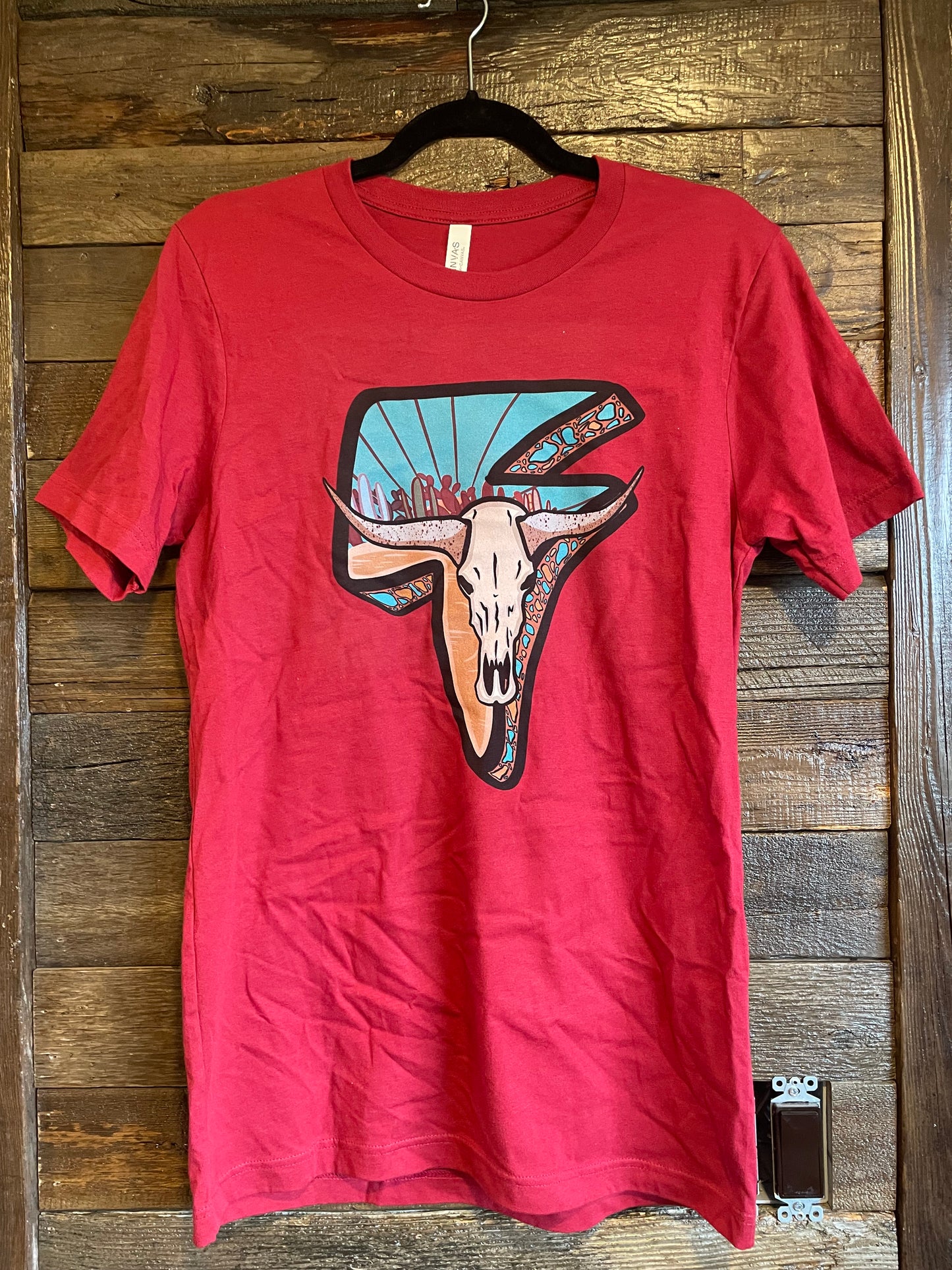 Desert lightning t-shirt