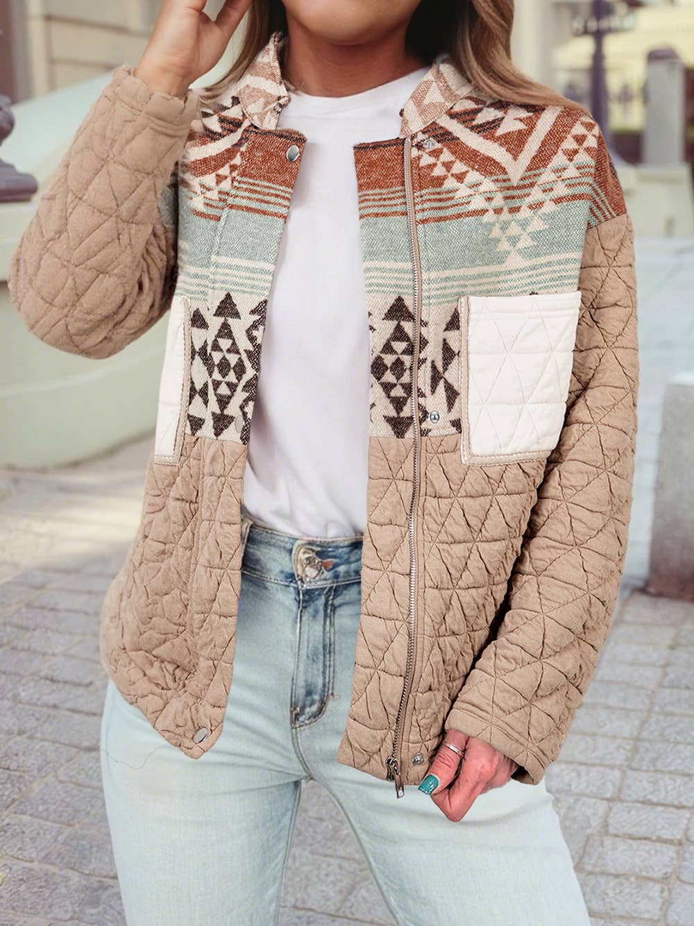 Western Quilted Jacket