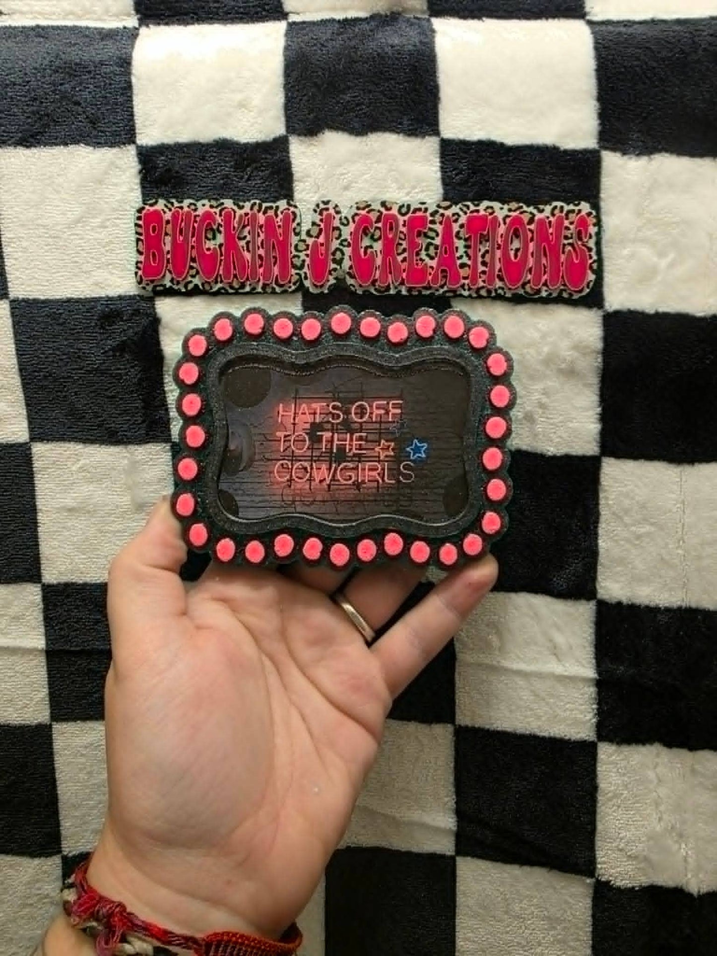 Buckle Jewelry CARDSTOCK | Handmade Car Freshie