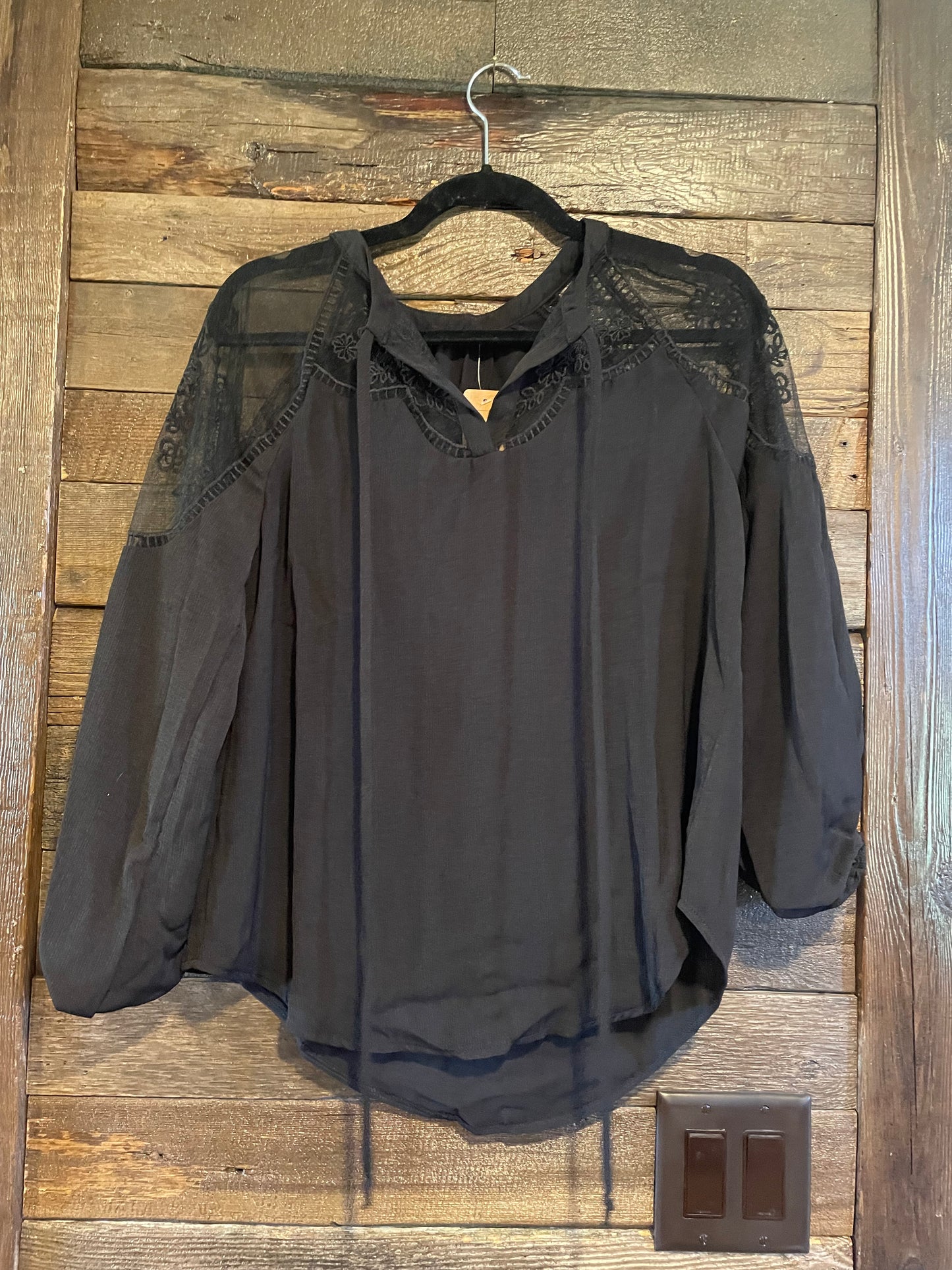 The Cheyenne blouse