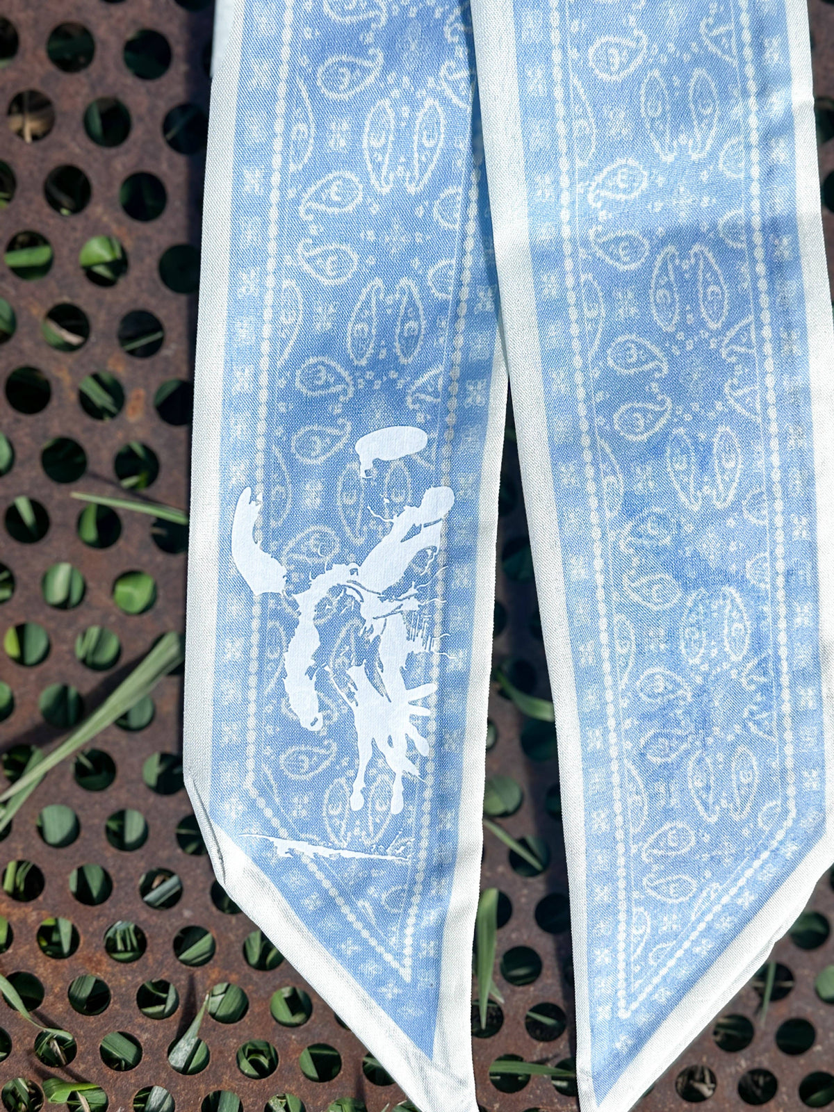 Paisley Twillys: Stone Blue