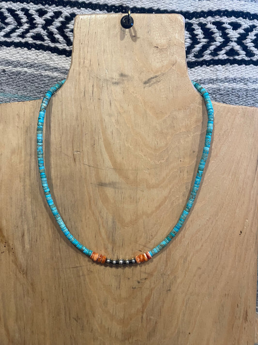 The Coastal Cowgirl necklace