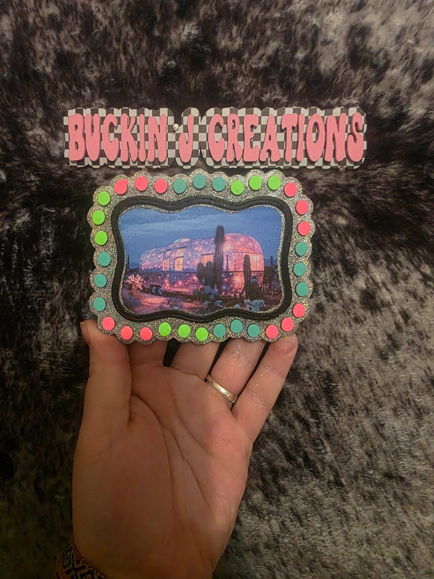 Buckle Jewelry CARDSTOCK | Handmade Car Freshie