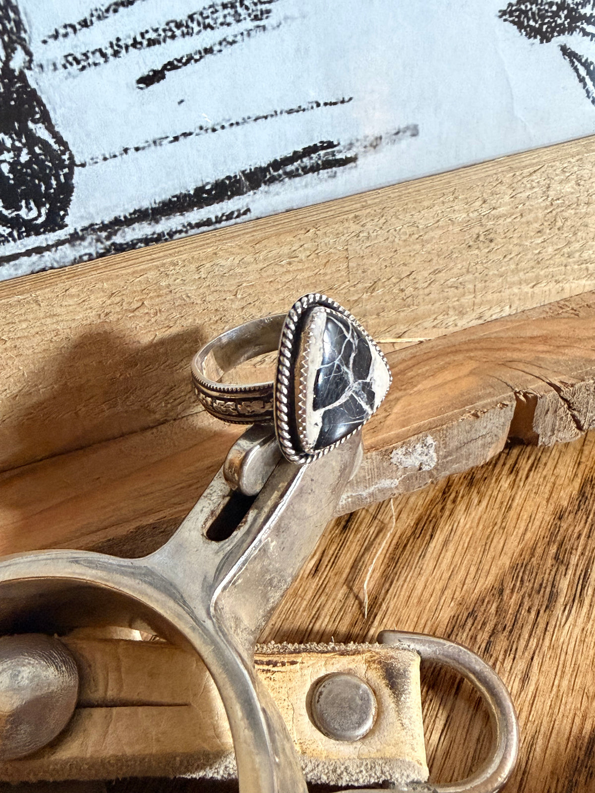 Prairie Moon Ring