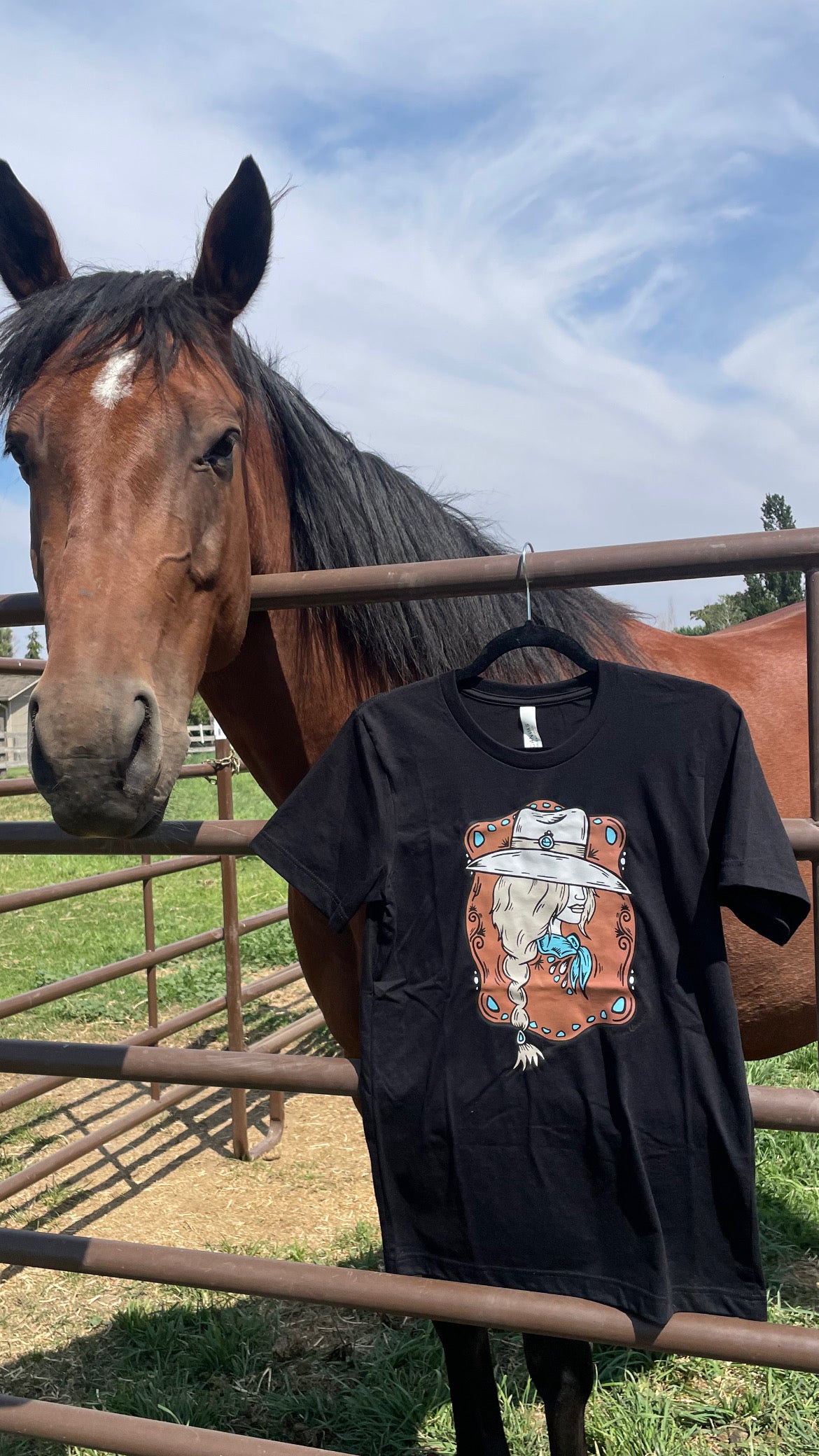 Gypsy cowgirl tee