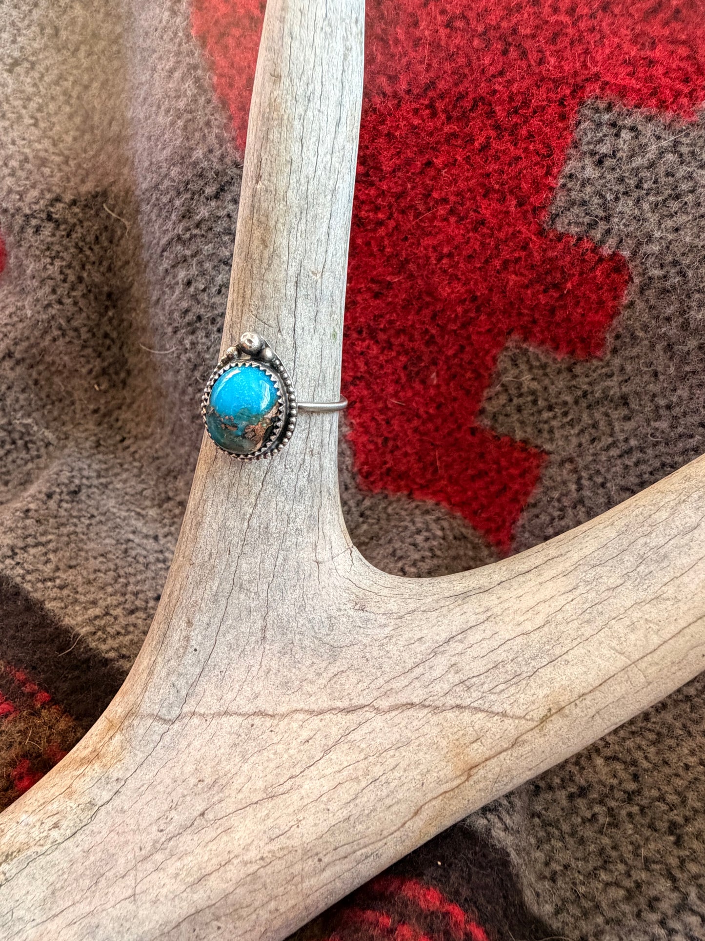 The turquoise mirage ring