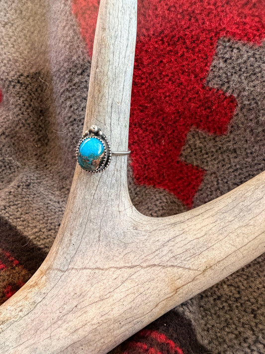 The turquoise mirage ring