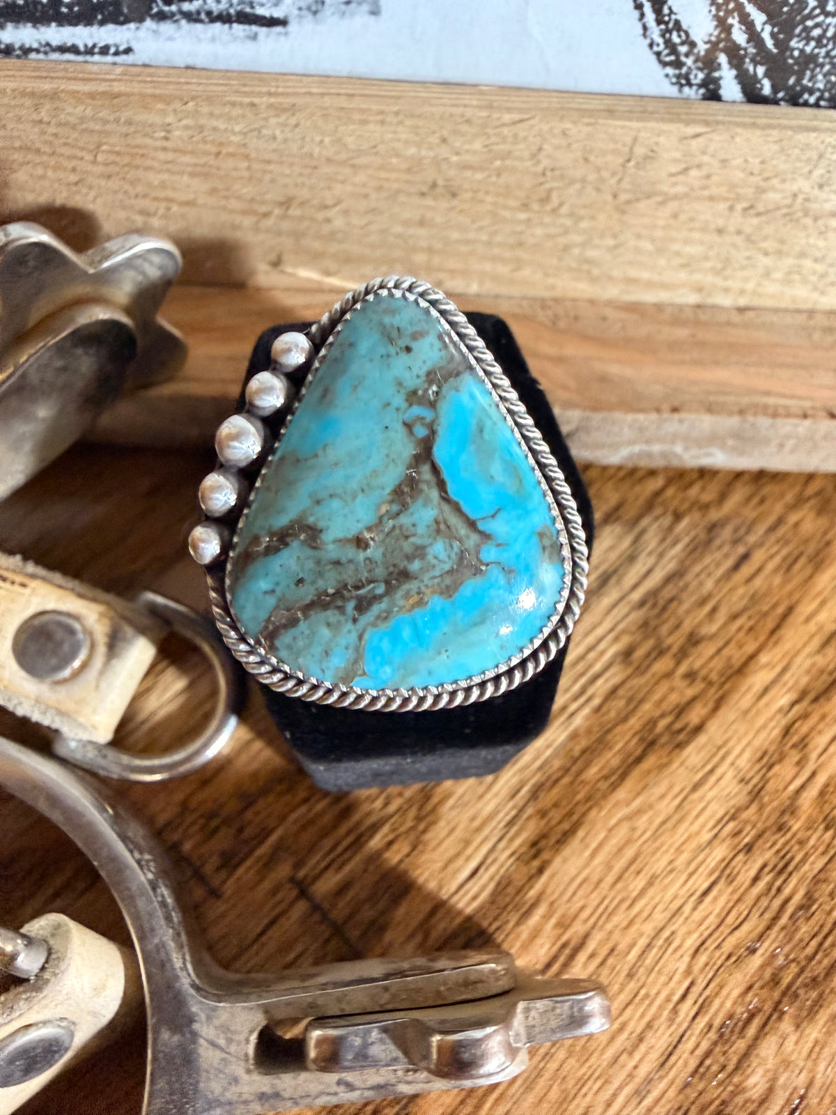 The Blue Outlaw Ring