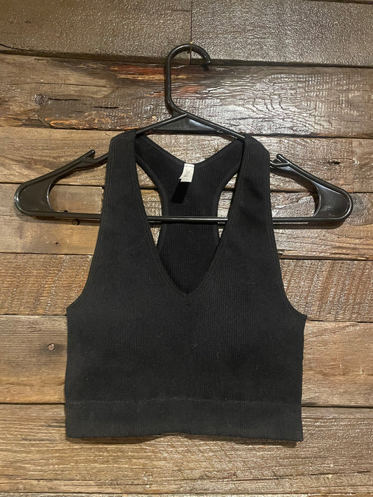 Crop top tank