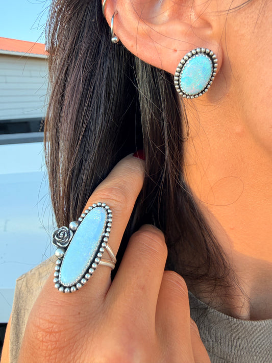Opal Dreams earrings