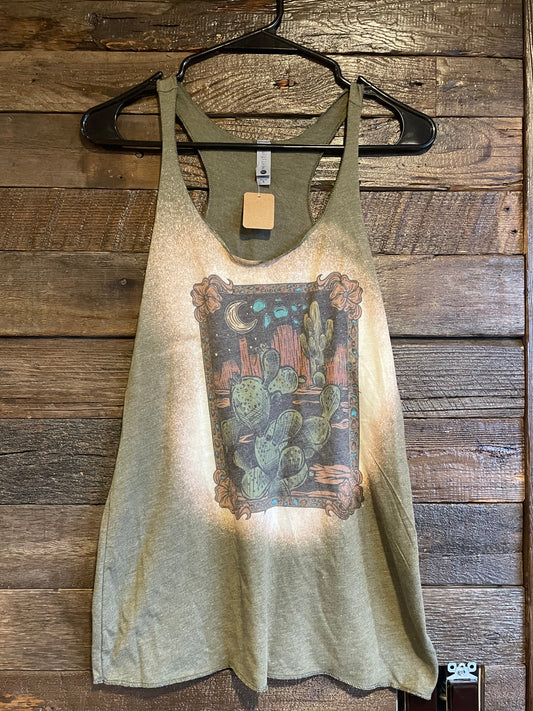 Cactus tank top